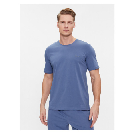 Boss Tričko Mix&Match T-Shirt R 50515312 Modrá Regular Fit Hugo Boss