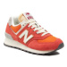 New Balance Sneakersy U574RCB Oranžová