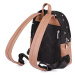 Batoh Vuch Zane Mini Gendy Brown/ Black