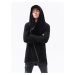 Pánska mikina Ombre Hoodie B1368 Black