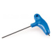 PARK TOOL imbusový kľúč - ALLEN WRENCH 2 mm PT-PH-2 - modrá/čierna