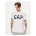 Gap Tričko 856659-03 Biela Regular Fit