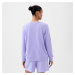 Mikina GAP Logo Sweatshirt Fresh Lavender