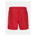 Jack&Jones Junior Plavecké šortky Fiji 12253748 Červená Regular Fit