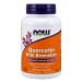 NOW® Foods NOW Quercetin & Bromelain, Kvercetín 800 mg, 120 rastlinných kapsúl