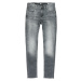 Jack & Jones  JJILIAM  Džínsy Skinny Šedá