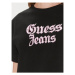 Guess Tričko Gothic W4RI49 K6XN4 Čierna Regular Fit