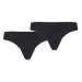2PACK women's thongs Puma black