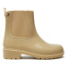 Tommy Hilfiger Gumáky Flag Rainboot FW0FW08213 Béžová