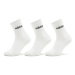 Adidas Ponožky Vysoké Unisex Linear Crew Cushioned Socks 3 Pairs HT3455 Biela