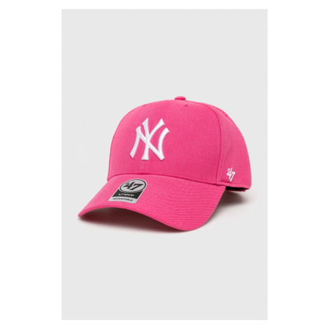 47brand - Čiapka MLB New York Yankees 47 Brand
