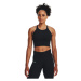 Dámske tréningové tielko UNDER ARMOUR Rush Seamless Tank-BLK