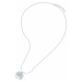 Morellato Pôvabný oceľový náhrdelník s modrými kryštálmi Strom života Vita SAUD01