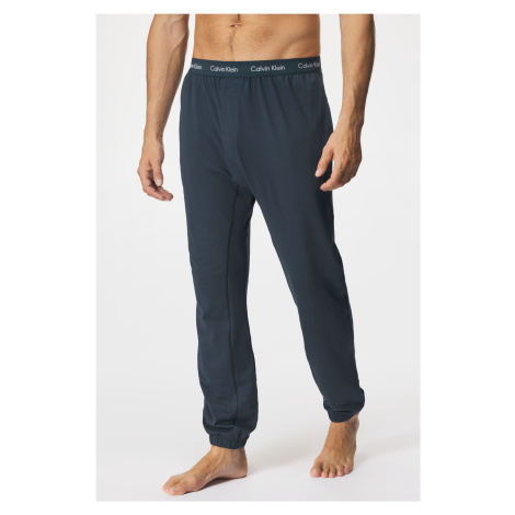 Pyžamové nohavice Calvin Klein Blueberry