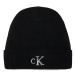 Calvin Klein Jeans Čiapka Minimal Monogram Beanie K60K611542 Čierna