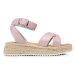 Steve Madden Espadrilky Jcitrus SM15000183-02002-008 Ružová