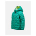 Bunda Peak Performance Jr Helium Down Hood Jacket Clover Green/Black