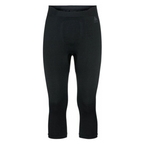 Odlo Pánske funkčné trojštvrťové nohavice Pánske funkčné trojštvrťové nohavice, čierna, veľkosť