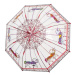 PERLETTI Detský reflexný dáždnik COOL KIDS Giostra, 15629