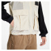 Calvin Klein Jeans Mesh Ripstop Utility Vest Beige