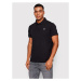 Trussardi Polokošeľa Piquet 52T00597 Čierna Regular Fit