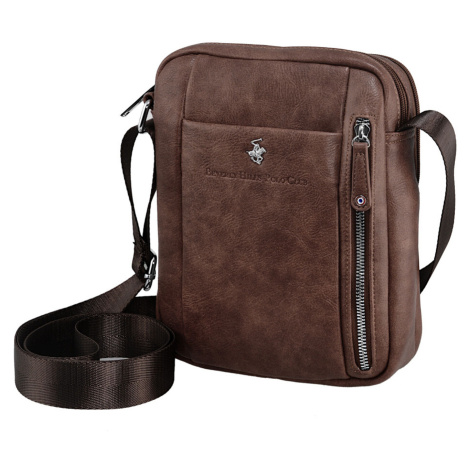 Crossbody taška BHPC BH-8450-25 hnedá 3 L Beverley Hills Polo Club