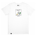 Dedicated T-shirt Stockholm Snoopy Stupidity White