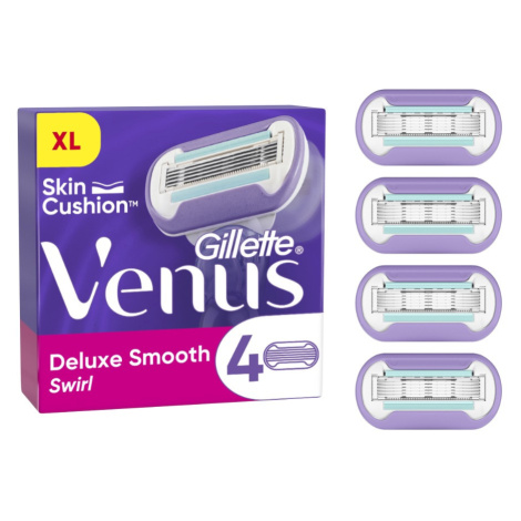 Gillette VENUS SWIRL HLAVICE 4KS