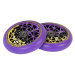 Kolečka Oath Bermuda 120mm Black/Purple/Yellow 2ks