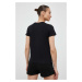 Bavlnené tričko Hummel čierna farba, 219222