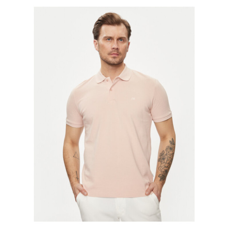 Selected Homme Polokošeľa 16087839 Ružová Regular Fit