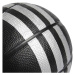 adidas 3S RUBBER MINI Mini basketbalová lopta, čierna, veľkosť