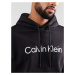 Calvin Klein Mikina 'HERO'  čierna / biela