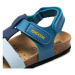 Geox Sandále B Sandal Chalki Boy B452QA 000BC C4186 S Modrá