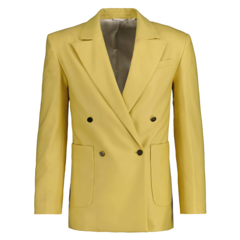 SAKO GANT REGULAR CLUB BLAZER DUSTY YELLOW