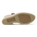 Castañer Espadrilky Chiarita/8ED/001 020983-203 Béžová