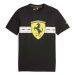 Puma FERRARI RACE Pánske tričko, čierna, veľkosť