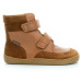 Bundgaard Basil Strap II Tex Brown zimní barefoot boty 25 EUR