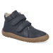 Barefoot zimné topánky Froddo - Winter furry Dark blue tmavo modré