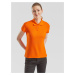 Orange Polo Fruit of the Loom