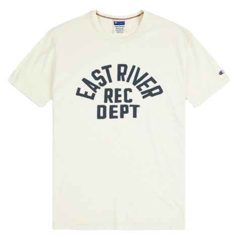Champion Todd Snyder NY T-shirt Pánske - Tričká Champion - Biela - 217797-T103-XL - Size: