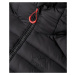 Superdry Zimná bunda 'Fuji'  červená / čierna