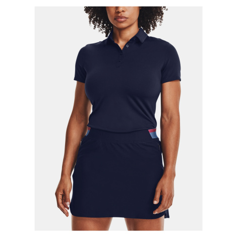 Under Armour T-Shirt UA Zinger Short Sleeve Polo-NVY - Women