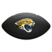 Wilson MINI NFL TEAM SOFT TOUCH FB BL JX Mini lopta na americký futbal, čierna, veľkosť