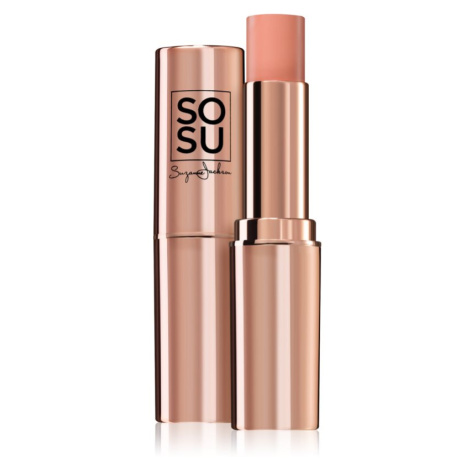 SOSU Cosmetics Blush On The Go krémová lícenka v tyčinke odtieň 02 Blush Peach