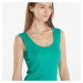 Šaty Urban Classics Ladies Rib Top Dress Fern Green