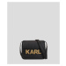 Crossbody Karl Lagerfeld K/Letters Flap Crossbody Čierna