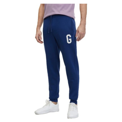 GAP LOGO JOGGER Pánske tepláky, modrá, veľkosť