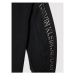 Calvin Klein Jeans Úpletové šaty Shadow Logo IG0IG01185 Čierna Oversize