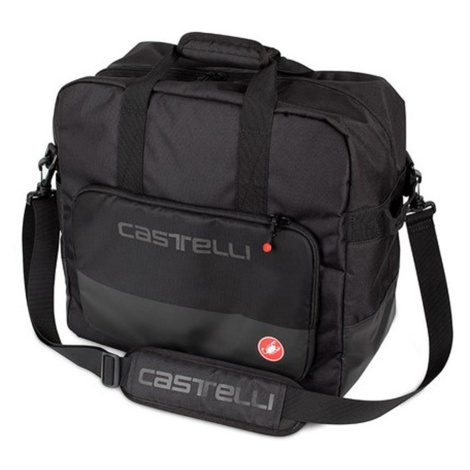 CASTELLI Cyklistická taška - WEEKENDER - čierna